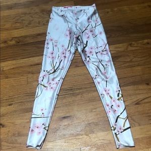 Black Milk Cherry Blossom Leggings